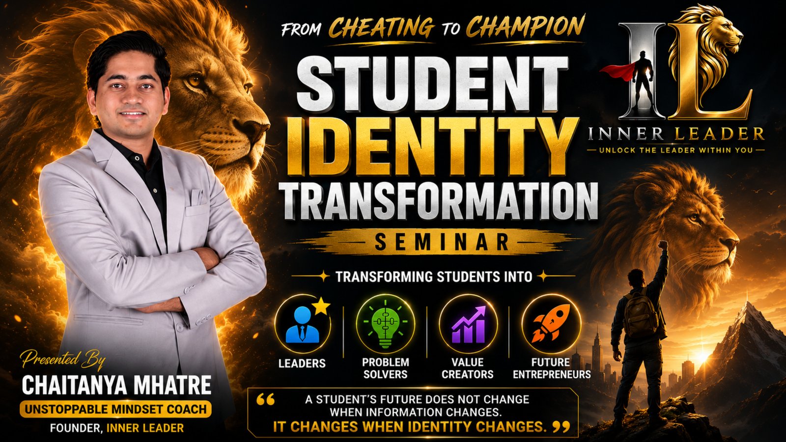 Student Identity Transformation